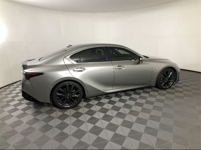 2021 Lexus IS 350 F Sport