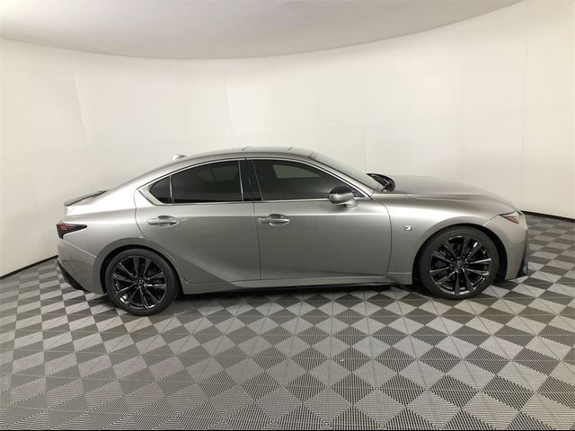 2021 Lexus IS 350 F Sport