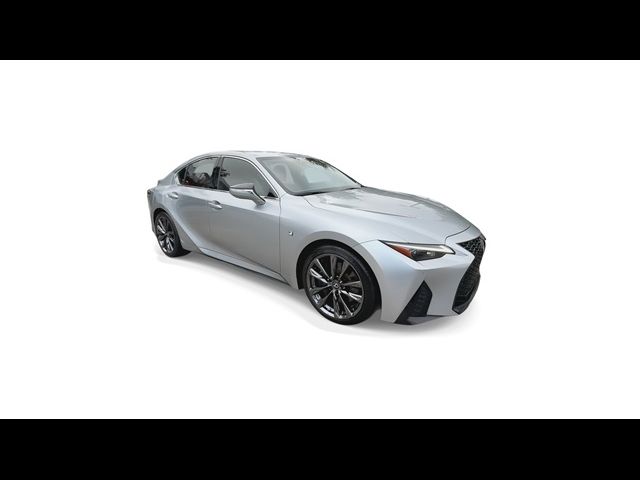 2021 Lexus IS 350 F Sport