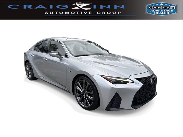 2021 Lexus IS 350 F Sport