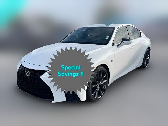 2021 Lexus IS 350 F Sport