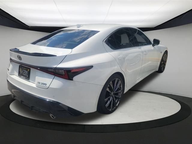 2021 Lexus IS 350 F Sport