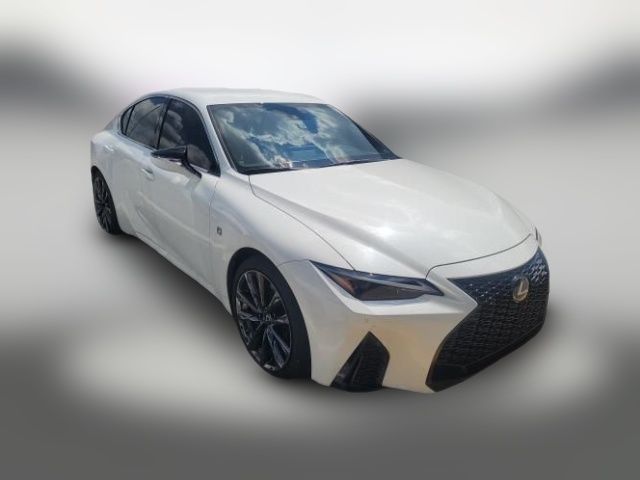 2021 Lexus IS 350 F Sport