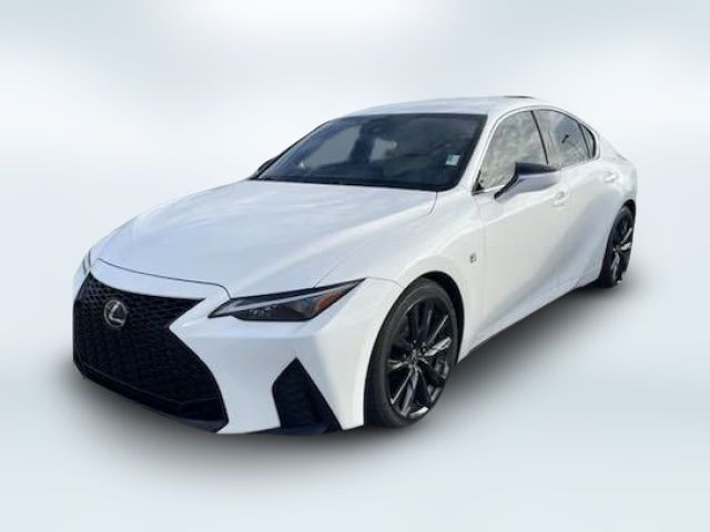 2021 Lexus IS 350 F Sport