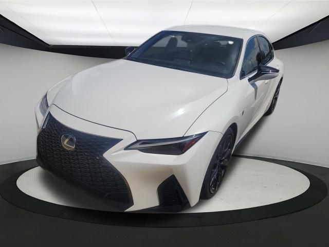 2021 Lexus IS 350 F Sport