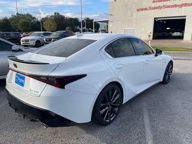 2021 Lexus IS 350 F Sport