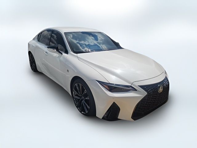 2021 Lexus IS 350 F Sport