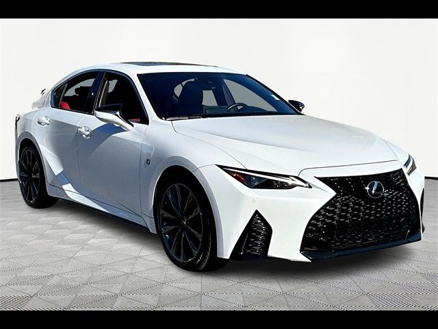 2021 Lexus IS 350 F Sport