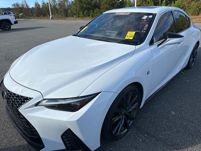 2021 Lexus IS 350 F Sport