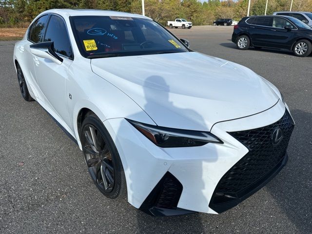 2021 Lexus IS 350 F Sport