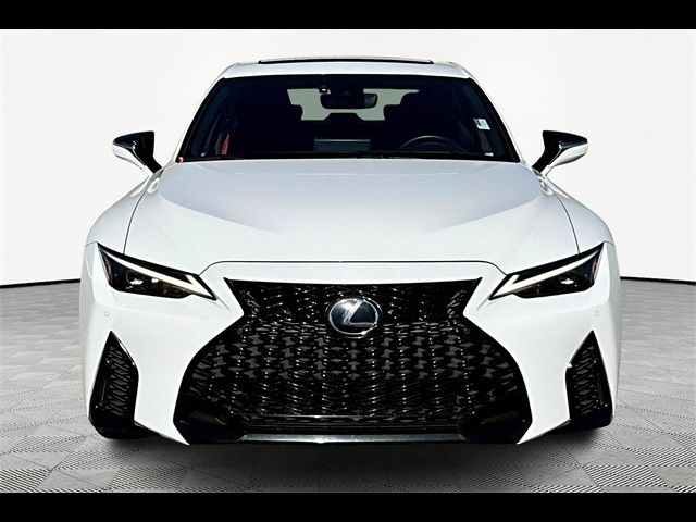 2021 Lexus IS 350 F Sport