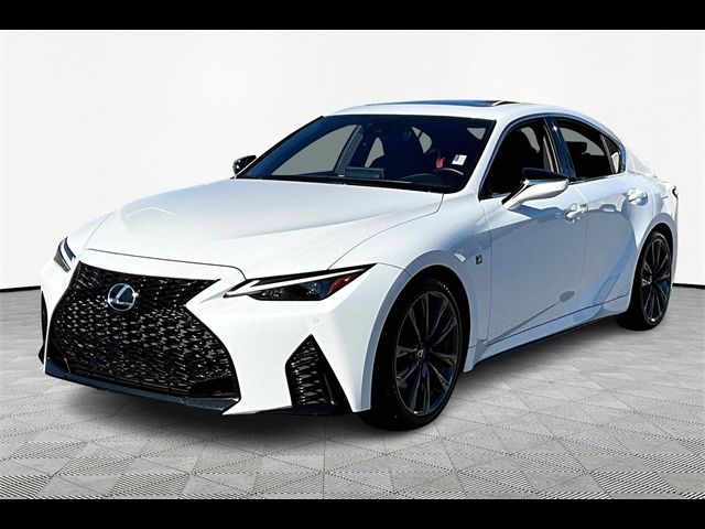 2021 Lexus IS 350 F Sport