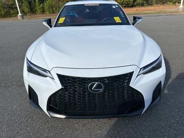 2021 Lexus IS 350 F Sport