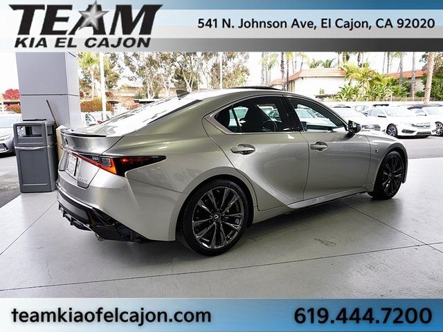 2021 Lexus IS 350 F Sport