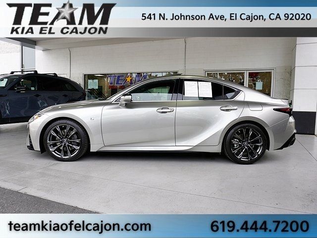 2021 Lexus IS 350 F Sport