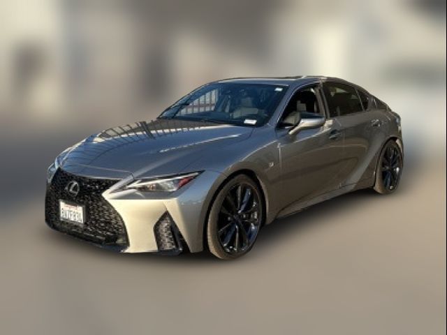 2021 Lexus IS 350 F Sport