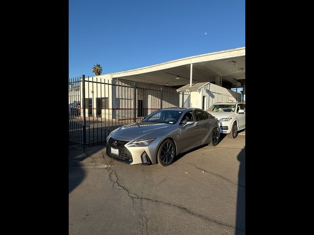 2021 Lexus IS 350 F Sport