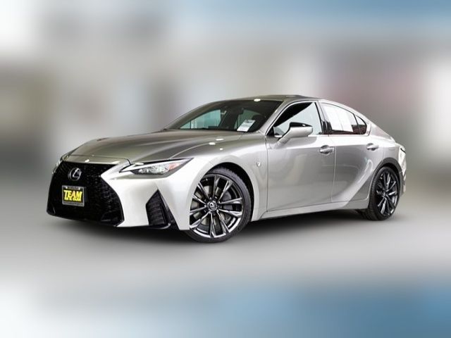 2021 Lexus IS 350 F Sport