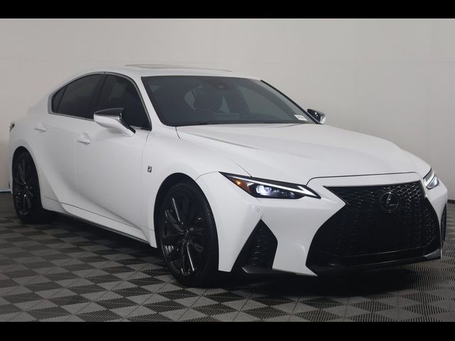 2021 Lexus IS 350 F Sport