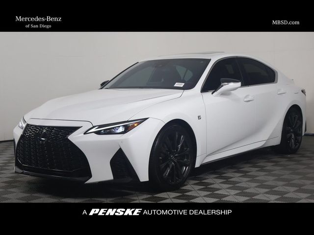 2021 Lexus IS 350 F Sport