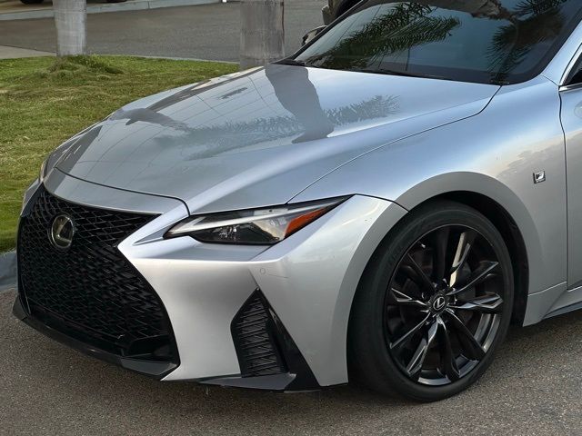 2021 Lexus IS 350 F Sport