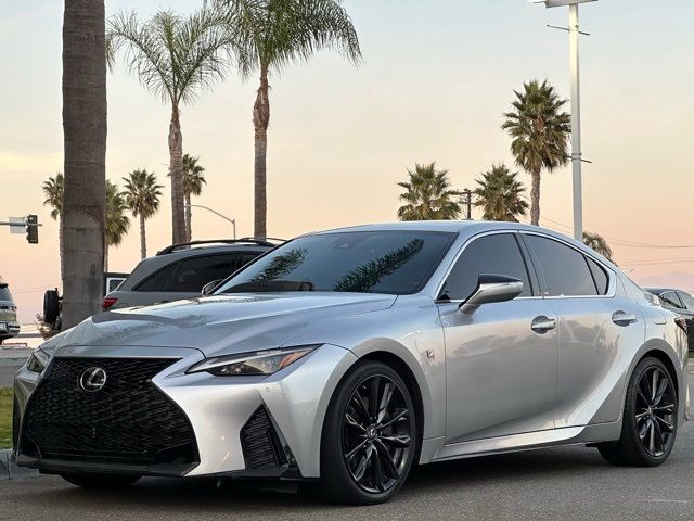 2021 Lexus IS 350 F Sport