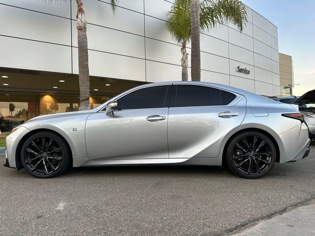 2021 Lexus IS 350 F Sport