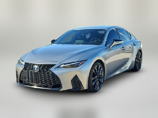 2021 Lexus IS 350 F Sport