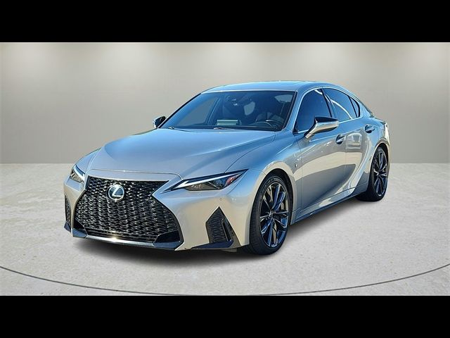 2021 Lexus IS 350 F Sport