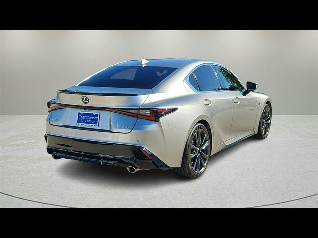 2021 Lexus IS 350 F Sport