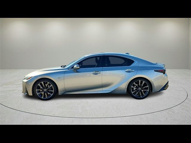 2021 Lexus IS 350 F Sport