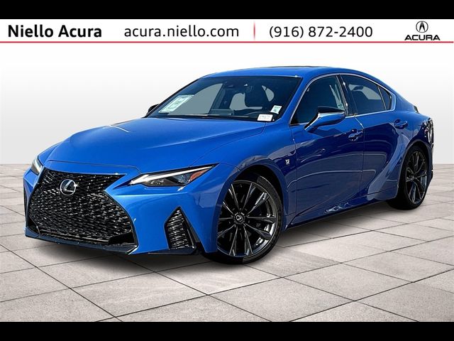 2021 Lexus IS 350 F Sport