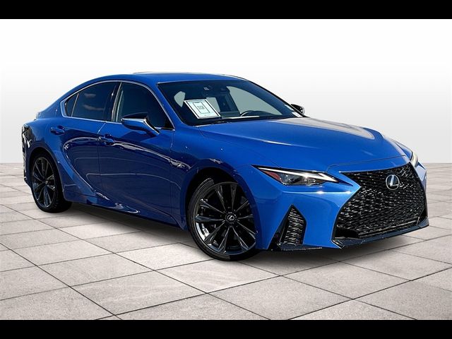 2021 Lexus IS 350 F Sport