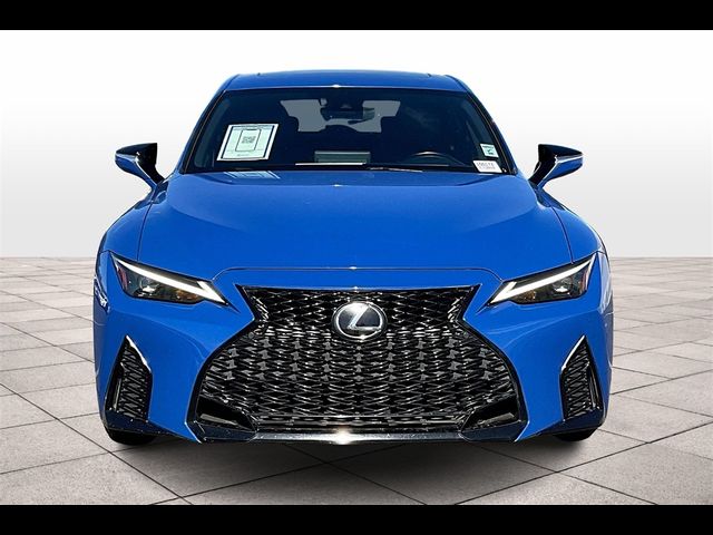 2021 Lexus IS 350 F Sport