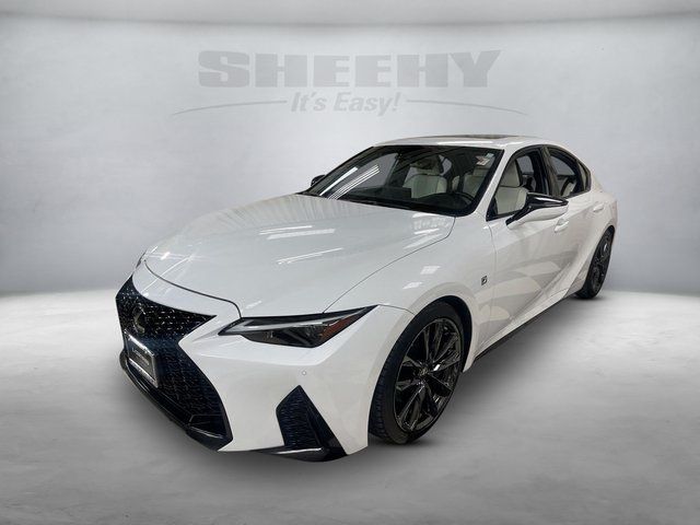 2021 Lexus IS 350 F Sport