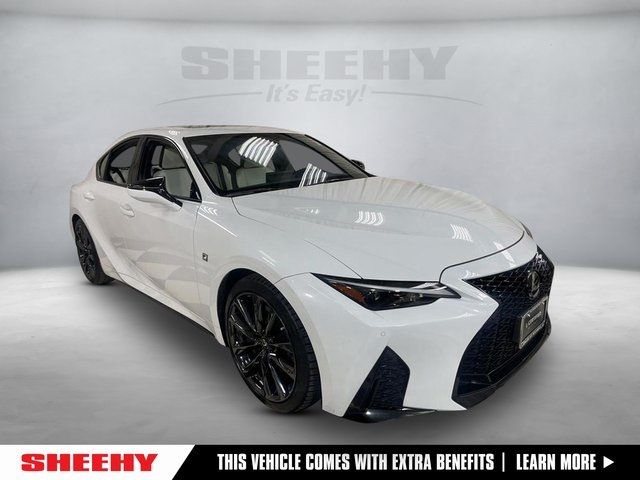 2021 Lexus IS 350 F Sport