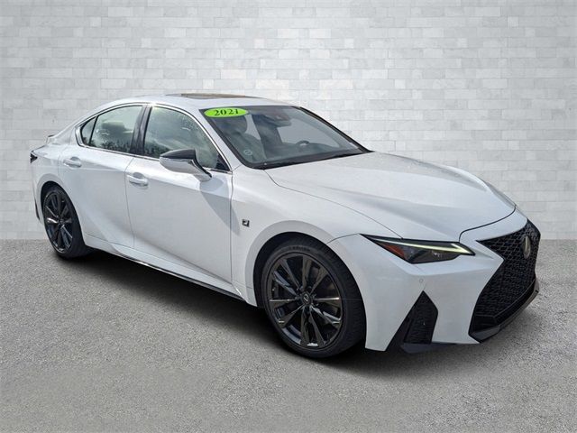 2021 Lexus IS 350 F Sport