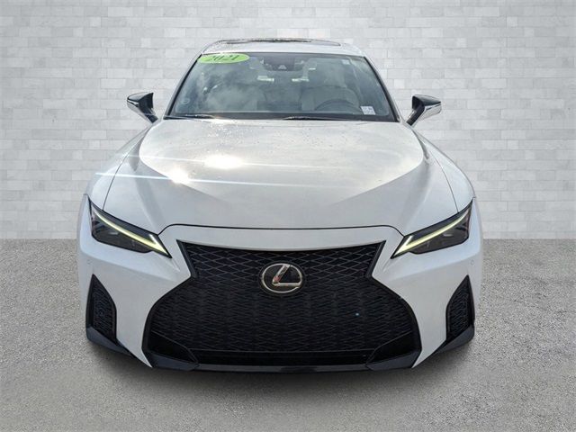 2021 Lexus IS 350 F Sport