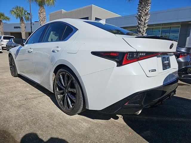 2021 Lexus IS 350 F Sport