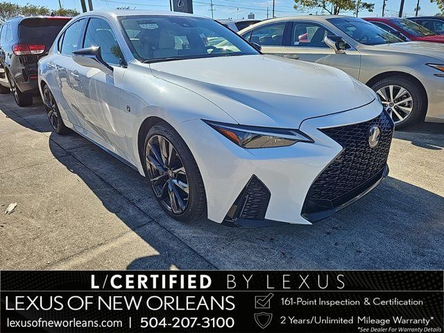 2021 Lexus IS 350 F Sport