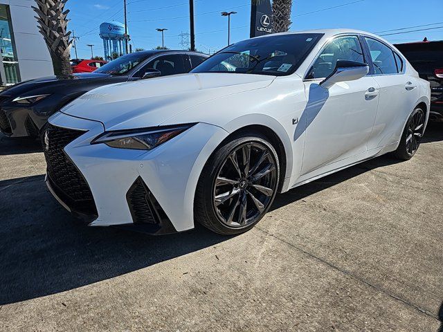 2021 Lexus IS 350 F Sport