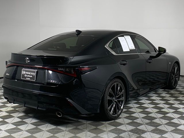 2021 Lexus IS 350 F Sport