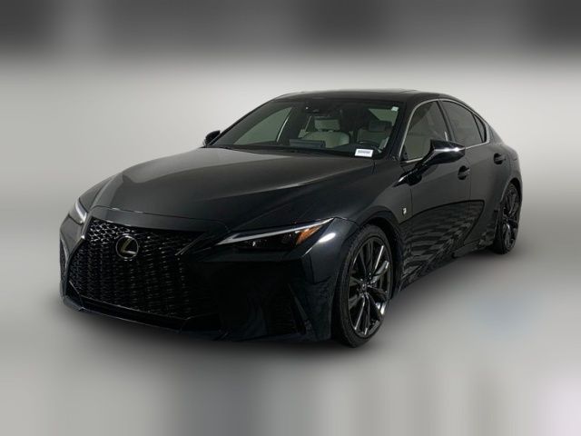 2021 Lexus IS 350 F Sport