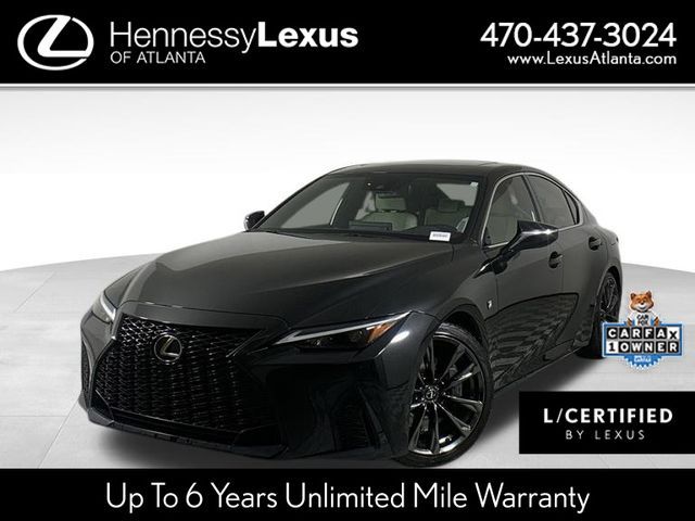 2021 Lexus IS 350 F Sport