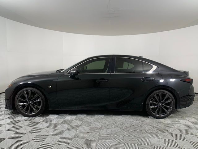 2021 Lexus IS 350 F Sport