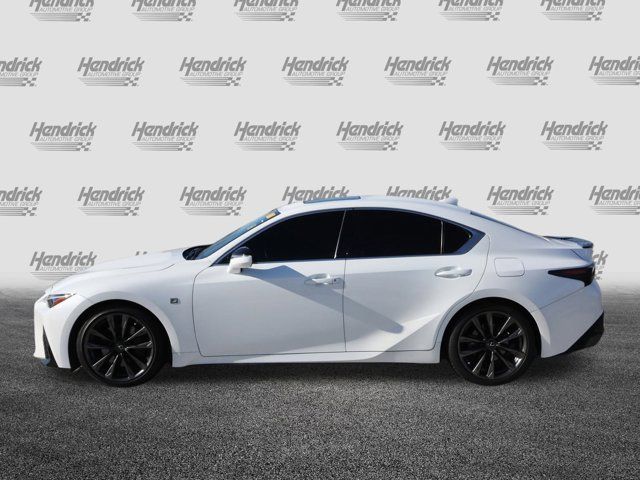 2021 Lexus IS 350 F Sport