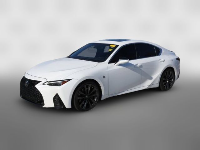 2021 Lexus IS 350 F Sport