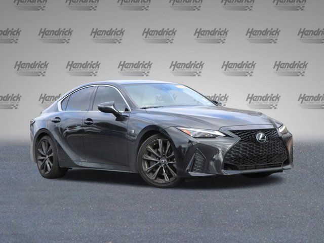 2021 Lexus IS 350 F Sport