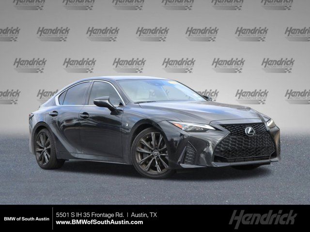 2021 Lexus IS 350 F Sport