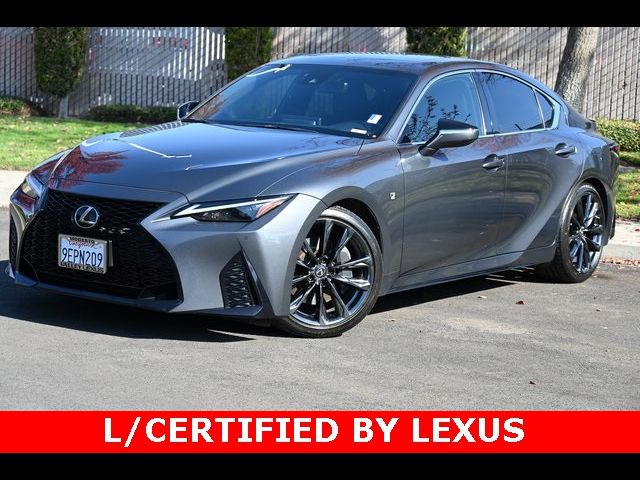 2021 Lexus IS 350 F Sport